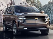 Новые Chevrolet Tahoe и Suburban 2020