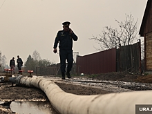 У многодетных курганцев сгорел дом, купленный на маткапитал