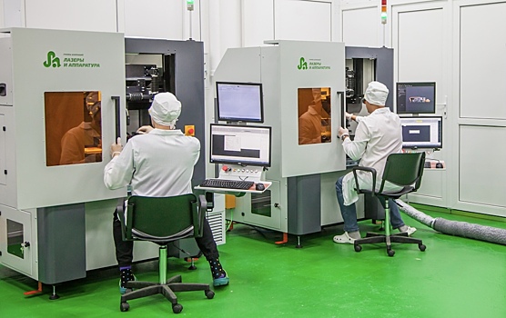 В Москве стали производить высокоточные лазерные установки