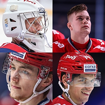 Четыре хоккеиста из Ярославля примут участие в молодежном чемпионате мира