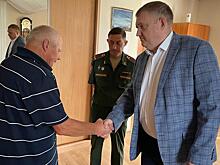 В Орске передали Орден Мужества отцу погибшего на СВО бойца