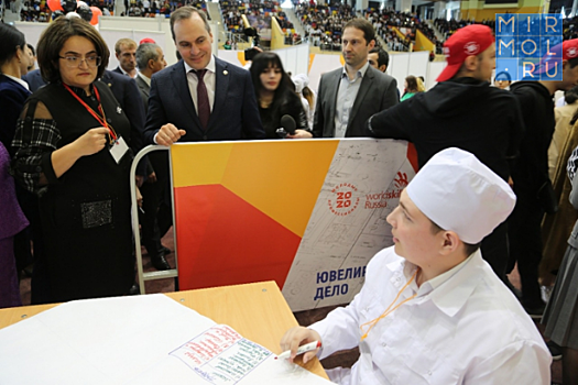 В Дагестане в пятый раз открылся региональный чемпионат WorldSkills Russia