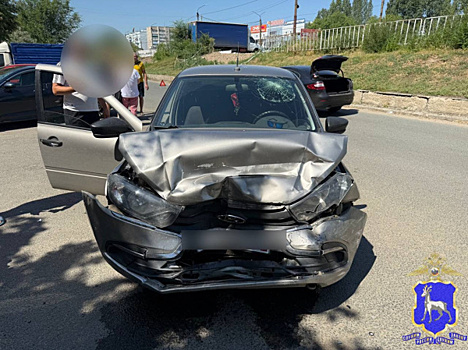 В Сызрани в ДТП пострадали два человека
