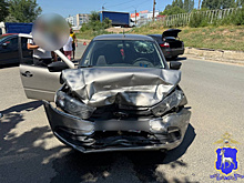 В Сызрани в ДТП пострадали два человека