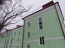 Строители из Подмосковья восстанавливают дом-интернат в Мариуполе