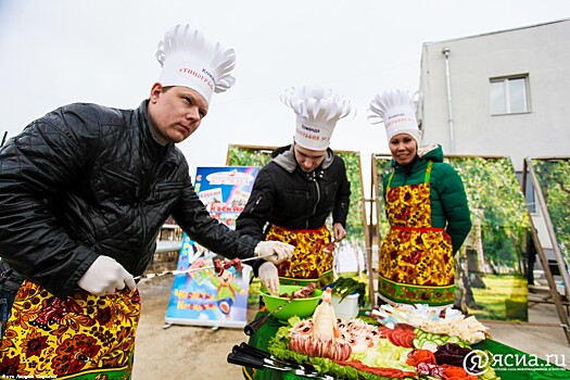 В Якутии Международный день девочек отметили кулинарным конкурсом