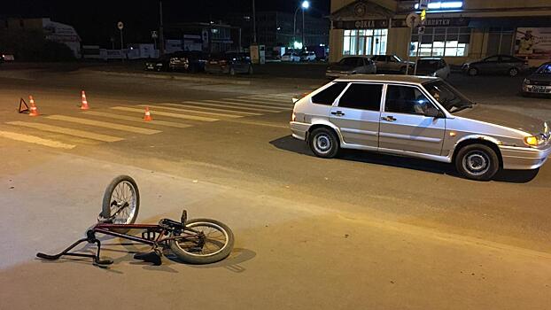 Пешеход и велосипедист пострадали на дорогах Вологды