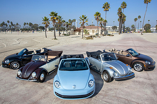 Вспоминаем историю легендарного VW Beetle