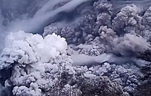 Купол вулкана Шивелуч разрушился в результате извержения