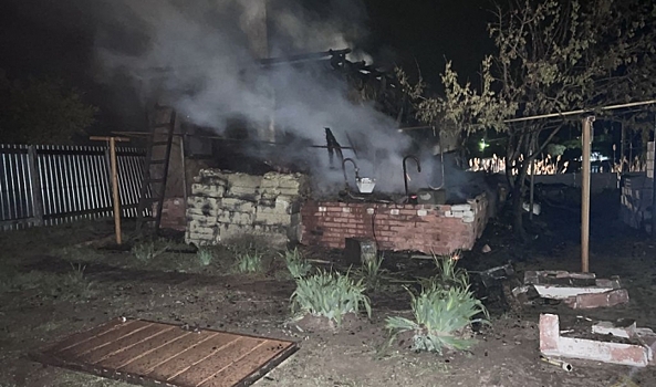 В Волгоградской области мужчину заподозрили в поджоге дома бывшей жены