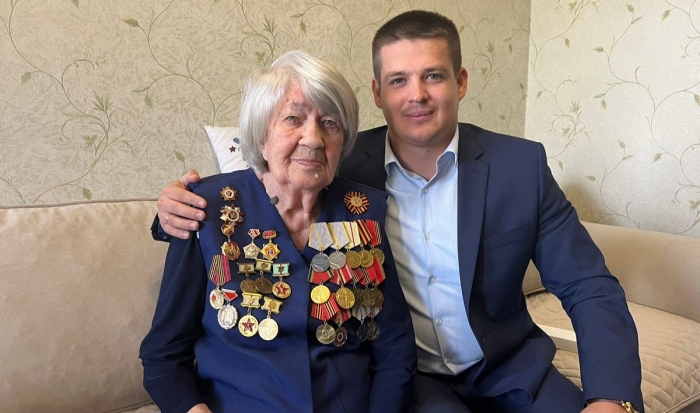 Волгоградский ветеран Александра Машкова отметила 100-летие