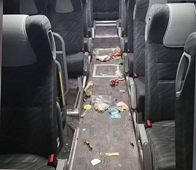 Мэр Белогорска призвал руководство школы извиниться перед перевозчиком за мусор в автобусе