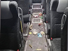 Мэр Белогорска призвал руководство школы извиниться перед перевозчиком за мусор в автобусе