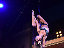 Танцовщицы на пилоне удивили горожан