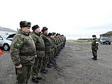 В Армении офицеры, сержанты и солдаты ЮВО сдали экзамены по ПДД