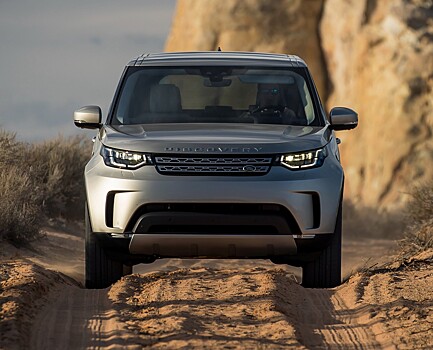 Обновленный Land Rover Discovery получил 306-сильный турбодизель