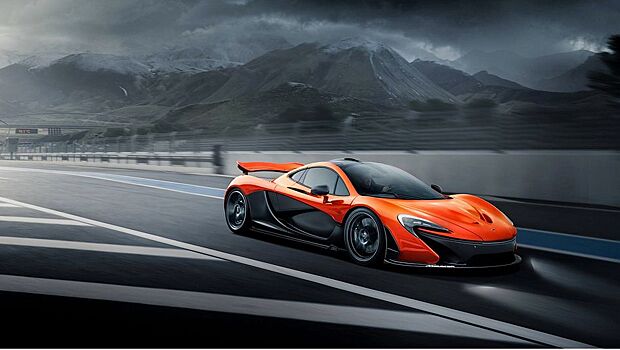 McLaren увеличил использование карбона в супергибриде P1