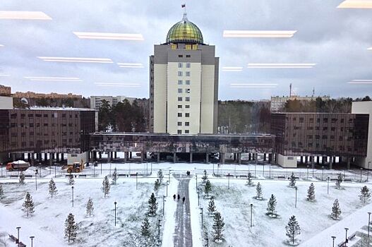 Студента НГУ с украинским флагом в Новосибирске отпустили домой