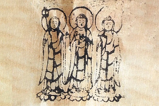 Внутри старинной статуи внезапно нашли редкие изображения Будды