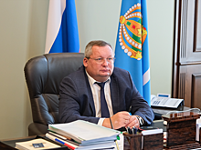 Председатель Думы Астраханской области Игорь Мартынов поздравил новые регионы с годовщиной присоединения к России