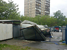 Бездомные подожгли выселенное здание в Новой Москве