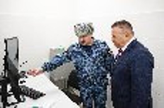 Главный федеральный инспектор Ульяновской области посетил следственный изолятор № 1