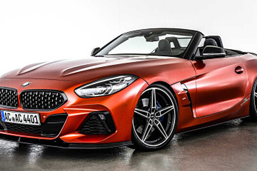 BMW Z4 M40i от AC Schnitzer теперь обладает мощностью 400 лошадиных сил и спортивным обвесом