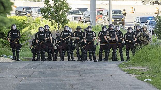 В Миннеаполисе власти "демонтируют" департамент полиции