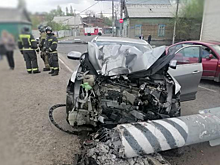 Сразу два серьезных ДТП произошли накануне в Саратовской области