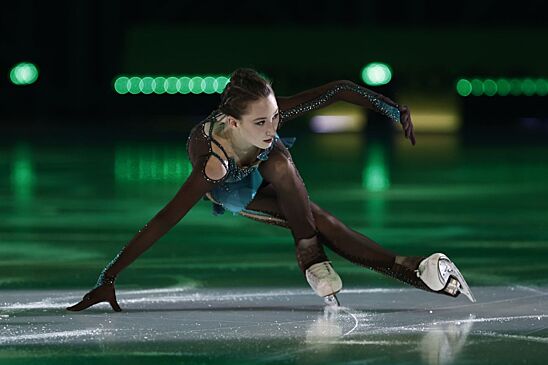 Акатьева — о Костомарове: хочется пожелать ему, чтобы он боролся