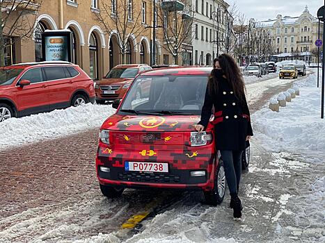  		 			Самый доступный электромобиль в Европе предлагается за 915 тысяч рублей 		 	