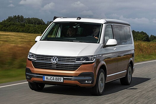 Дом на колесах Volkswagen California обновился и стал комфортнее