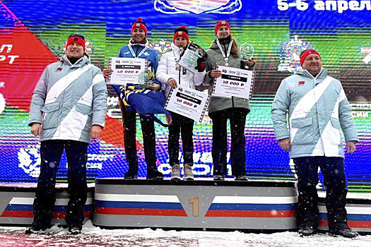 В Ноябрьске назвали имена победитель экстремальных игр «Северный характер. Зима»