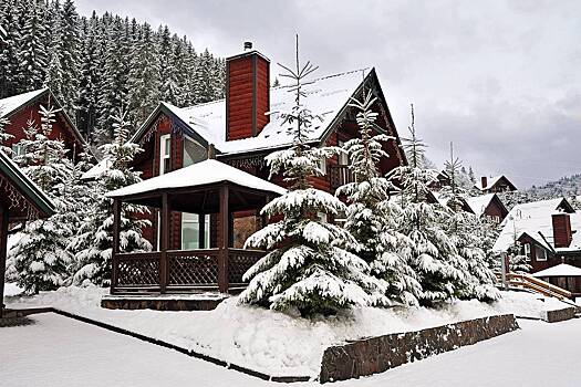 Раскрыты цены на аренду загородных домов в Новый год в Москве