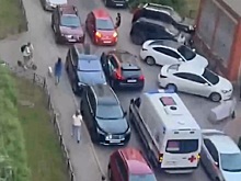 Автохамка заблокировала проезд «скорой» в Петербурге: Новые подробности этого инцидента