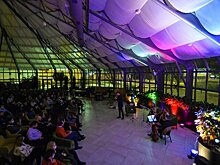 Москва онлайн: музыка группы Rammstein прозвучит в оранжерее на ВДНХ