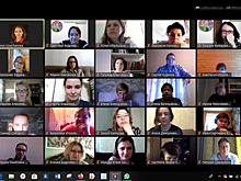 В школе №536 состоялся педсовет в онлайн-формате