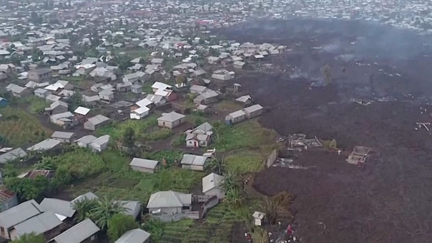 32 человека стали жертвами извержения вулкана в Конго