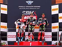 WorldSBK: Джонатан Рэй выигрывает в Арагоне в субботу