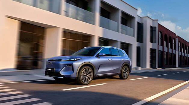 В России не будут продавать новый кроссовер Belgee