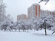 Москвичей предупредили о морозе и снегопаде