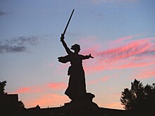 Тело мужчины нашли в голове монумента «Родина-мать зовет!» в Волгограде
