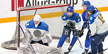 Шестаков, Нурлан, Шапоров в расширенном составе юношеской сборной Казахстана по хоккею на ЧМ
