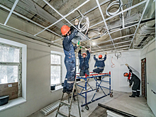 Капитальный ремонт старинного дома в районе Якиманка выполнен на 70 процентов