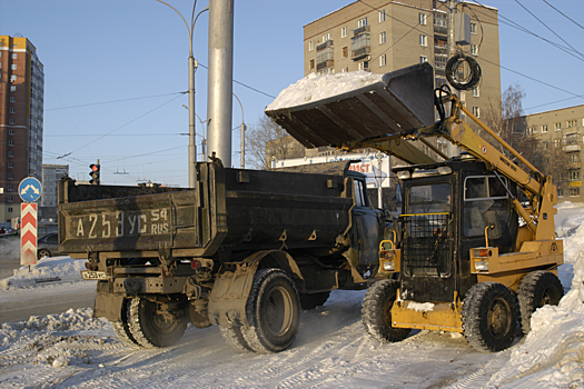 В Новосибирске готовятся к паводкам: убирают снег и отслеживают уровень воды в реках
