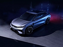 BYD показал в Шанхае очень стильный электрический кросс-купе Song L