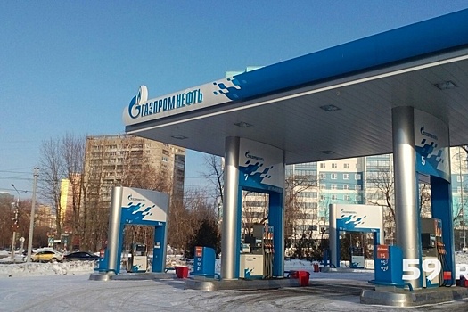 В Пермском крае закрылись заправки «Газпромнефти»