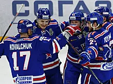 СКА выиграл у «Торпедо» в серии буллитов в матче КХЛ в Нижнем Новгороде