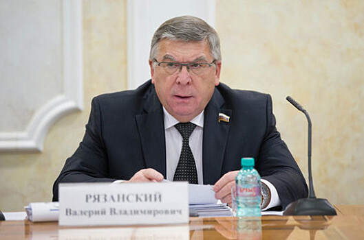 Рязанский рассказал о подготовке пакета законопроектов по поддержке демографической политики
