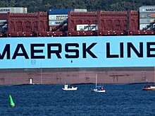 Прибыль Maersk снизилась из-за обесценивания активов